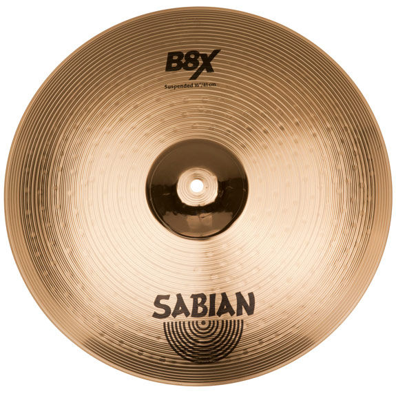 Sabian 16" B8X Suspended Cymbal Suspended Cymbals Steve Weiss Music