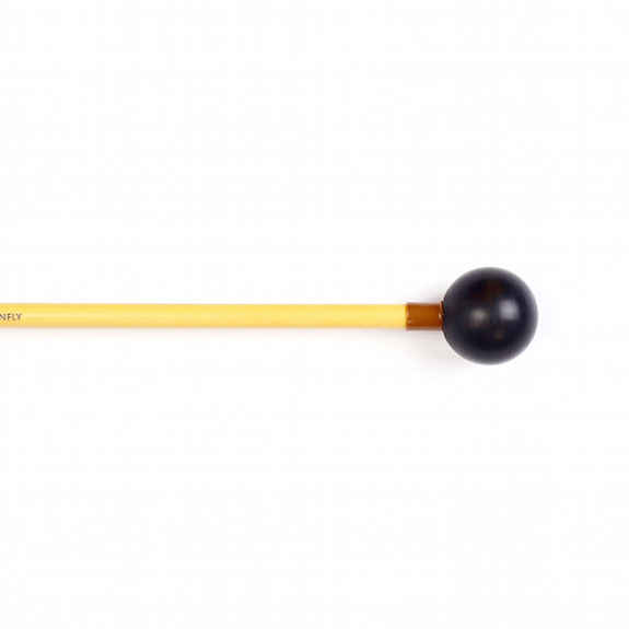Dragonfly 1 1/8" Ebonite Xylophone / Glock Mallets Rattan Bell