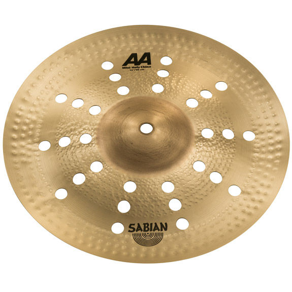 Sabian 12" AA Mini Holy China Splash Cymbal Splash Cymbals Steve