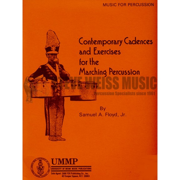FloydContemporary Cadences and Exercises for Marching Percussion