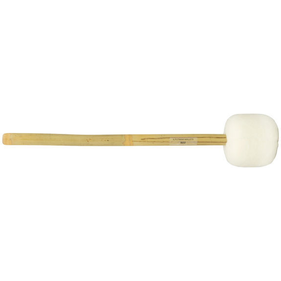 A. Putnam BD2 Bamboo Bass Drum Mallet Large General Concert Bass