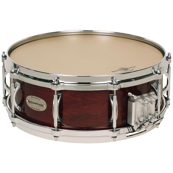 Black Swamp Multisonic Concert Snare Drum Maple 14x5 Black Swamp