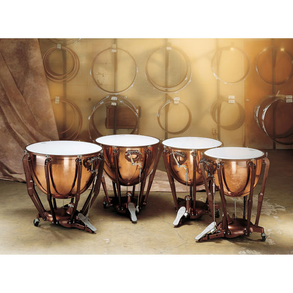 Ludwig Standard Smooth Copper Timpani Timpani Concert Steve Weiss