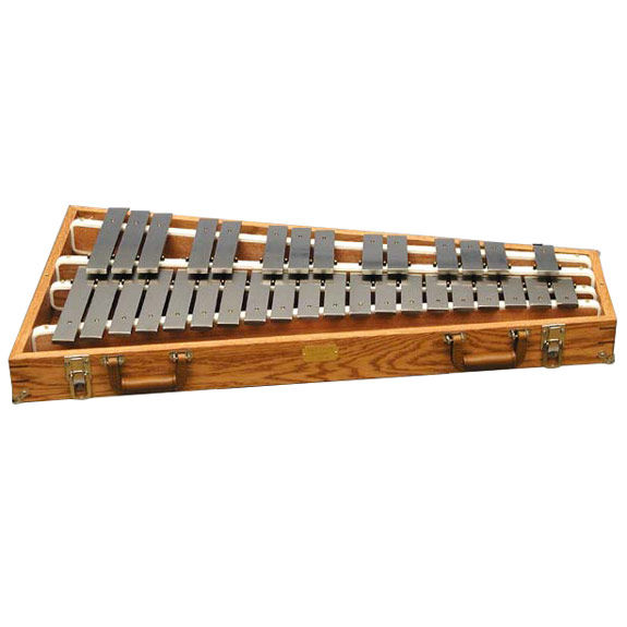 Fall Creek Glockenspiel (K100W) Concert Bells, Glockenspiel Concert Steve Weiss Music