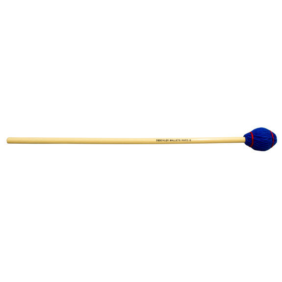 Deschler Hard Blue Yarn Rattan Mallets Marimba Mallets Concert