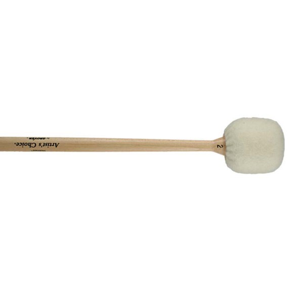 Grover Bass Drum Mallet Maple Shaft Staccato Concert Bass Drum