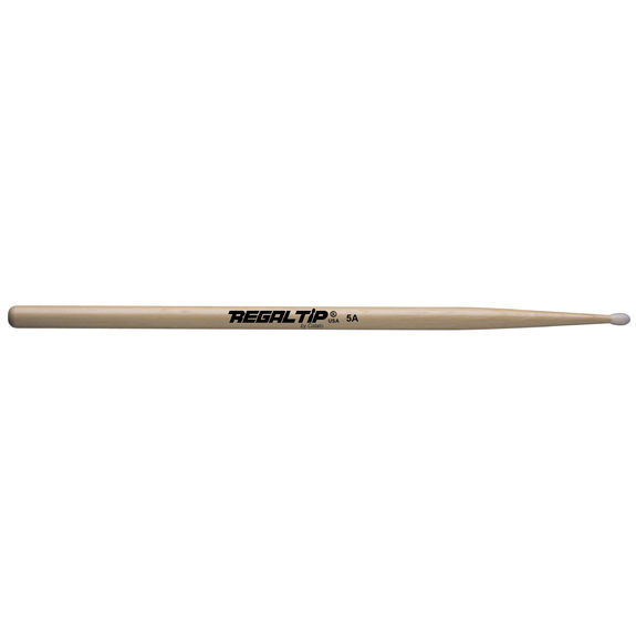 Regal Tip 5A Nylon Tip Drumsticks Drumsticks Drum Set & Latin