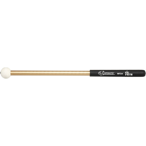 Vic Firth Corpsmaster MT2A MultiTenor Mallets Hard Tenor Mallets