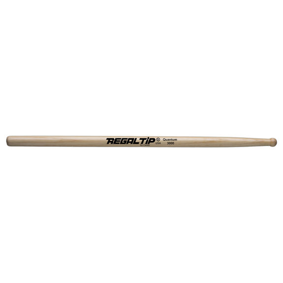 Regal Tip Quantum 3000 Drumsticks Wood Tip Marching Snare