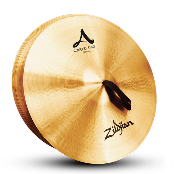 Zildjian 20" A Zildjian Concert Stage Cymbal Pair Hand Cymbals