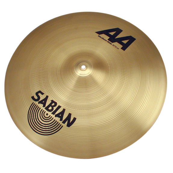 Sabian 20" AA Medium Ride Cymbal Ride Cymbals Steve Weiss Music