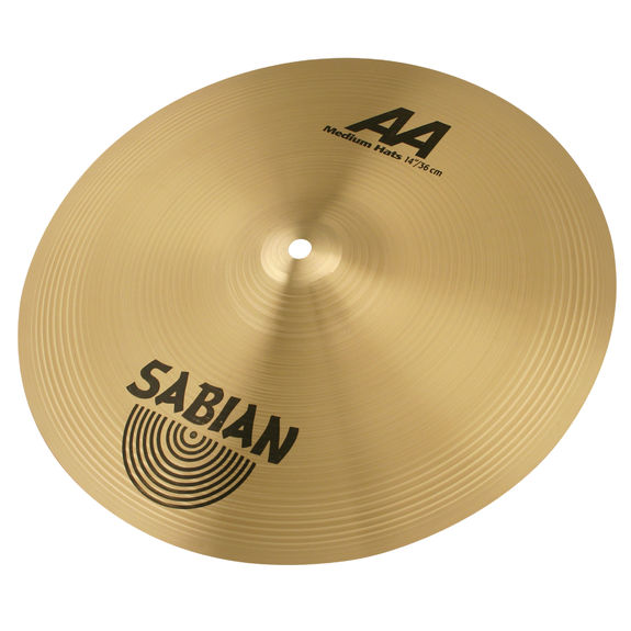 Sabian 14" AA Medium HiHat Cymbals HiHat Cymbals Steve Weiss Music