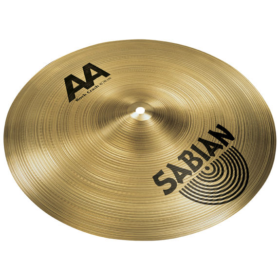 Sabian 16" AA Rock Crash Cymbal Crash Cymbals Steve Weiss Music