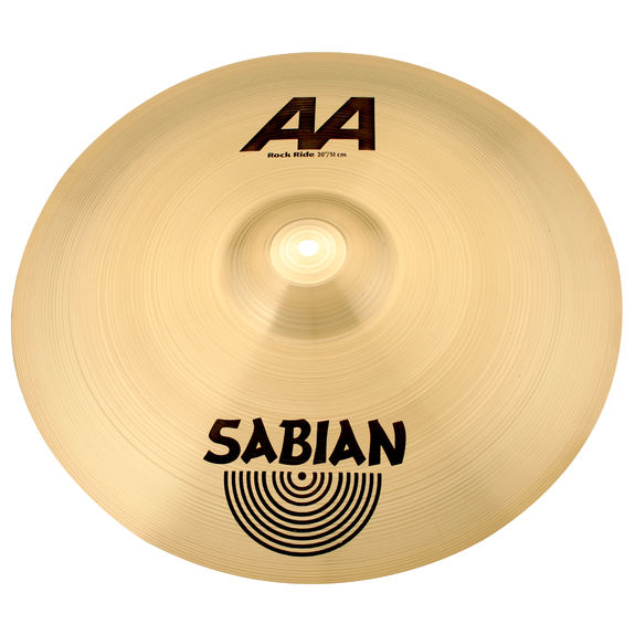 Sabian 20" AA Rock Ride Cymbal Ride Cymbals Steve Weiss Music