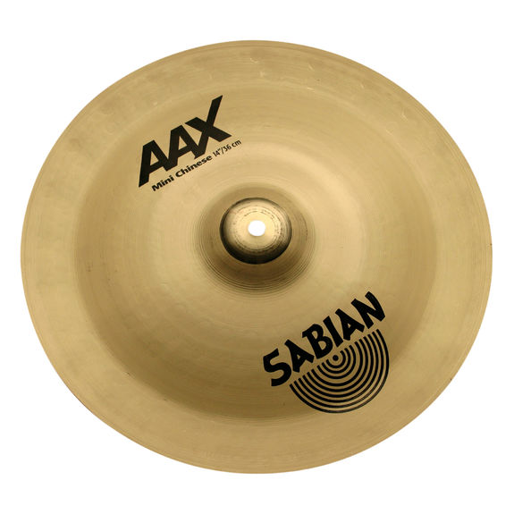 Sabian 14" AAX Mini China Cymbal China Cymbals Steve Weiss Music
