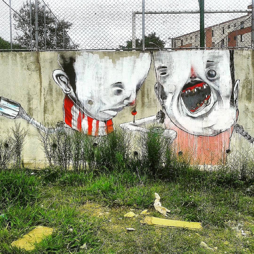 Compartilhado por: @tschelovek_graffiti em Dec 17, 2015 @ 09:10
