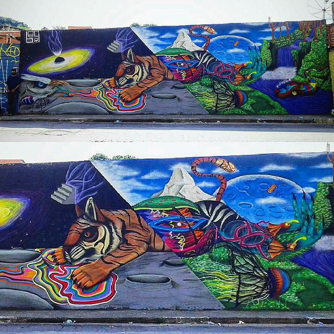 Compartilhado por: @tschelovek_graffiti em Dec 24, 2015 @ 12:59