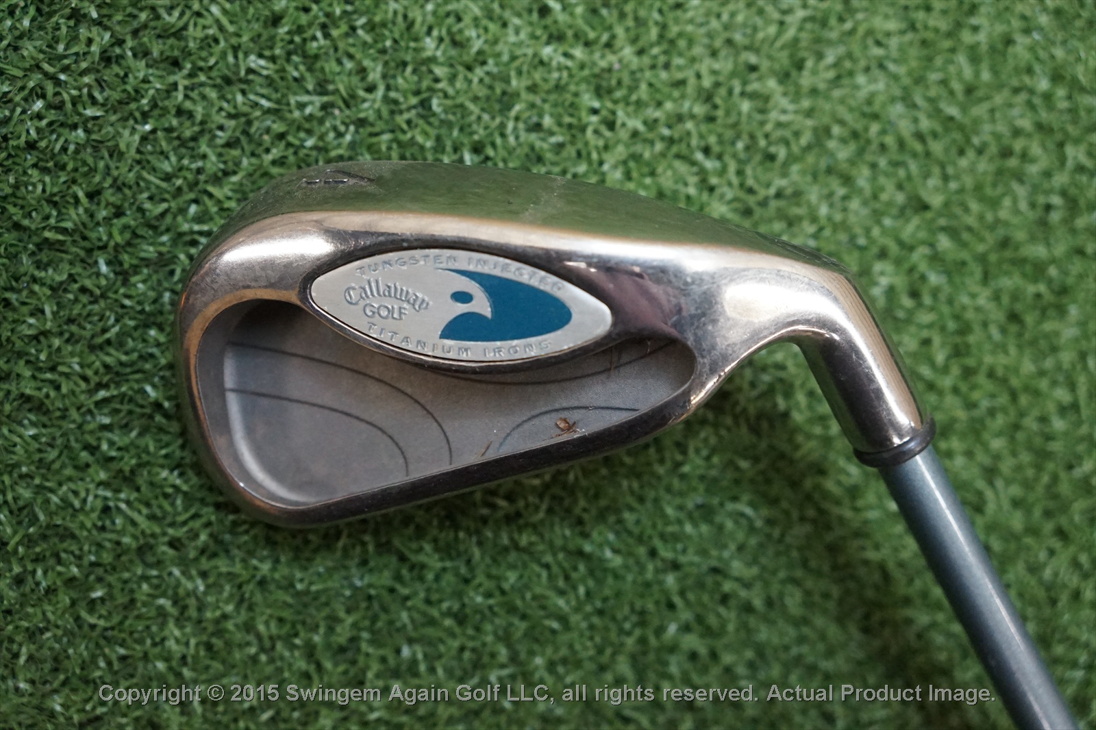 Callaway Hawkeye Original 4 Iron Regular Flex Graphite Condition 136006