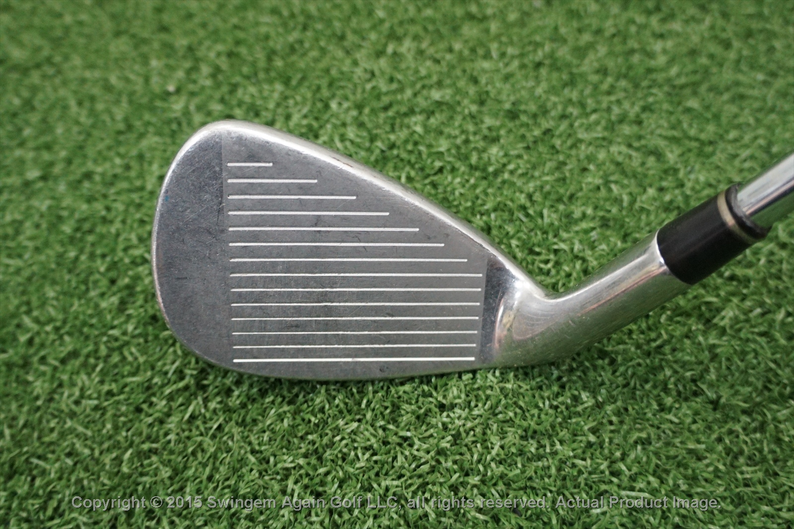 Adams Idea a70s 9 Iron Regular Flex Steel Shaft Condition 140044 Used