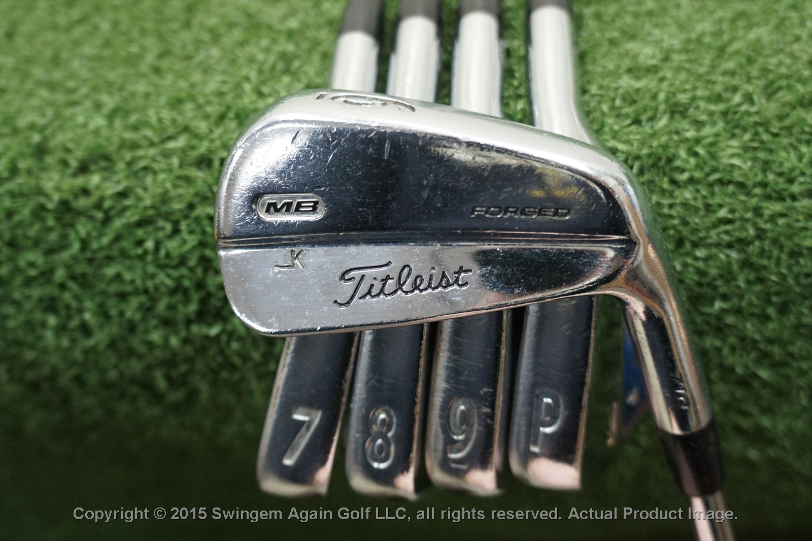 TITLEIST 710 MB BLADE IRONS DYNAMIC GOLD TOUR ISSUE X100 IRON SET u140977 eBay