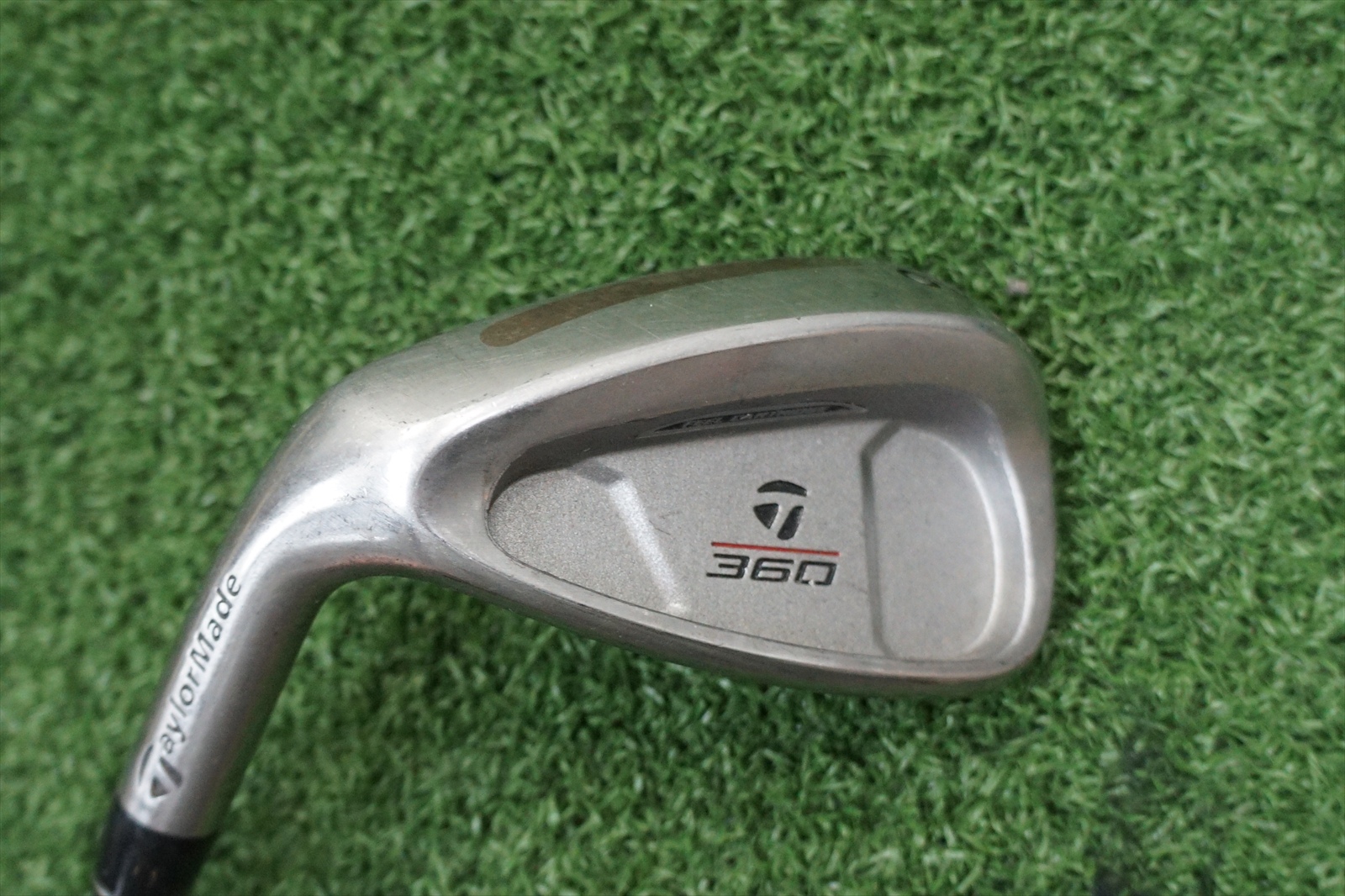 LH Taylormade 360 9 Iron Senior Flex Graphite Condition 143697 Used