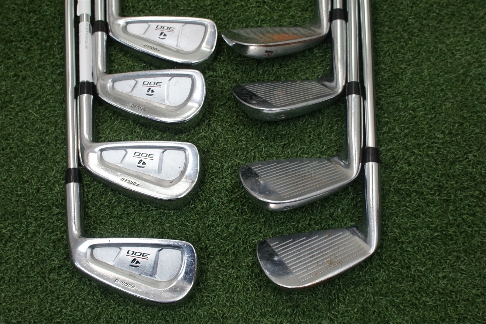 TaylorMade 300/Rac Irons Steel Regular Flex Iron Set j149724a