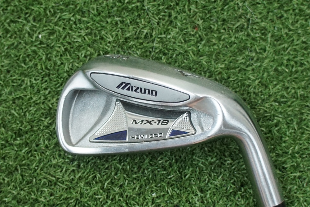 Mizuno MX19 Hemi COG Demo 6 Iron Graphite Lite Flex Very 161605 Used