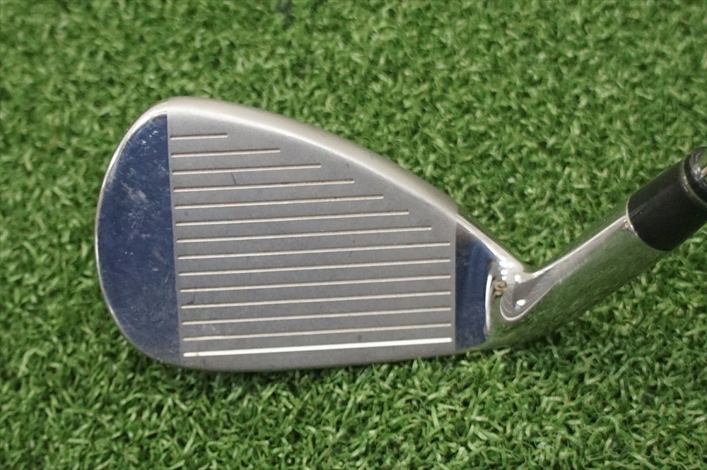 Adams Idea Tech V4 Hybrid Pitching Wedge Steel Regular Flex 163601 Used