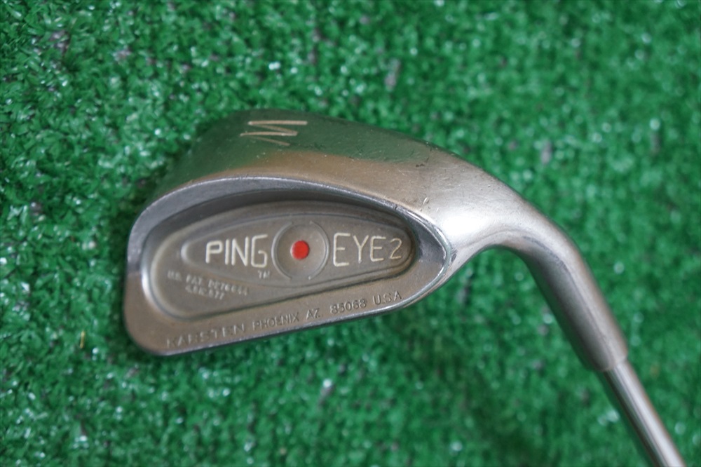 Ping Eye 2 Red Dot Pitching Wedge Steel Regular Flex 200856 Used Golf