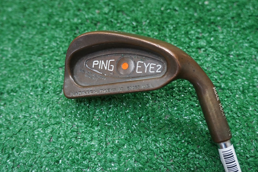 Ping Eye 2 Becu Orange Dot Stiff Flex Steel Condition 201678 Used Golf