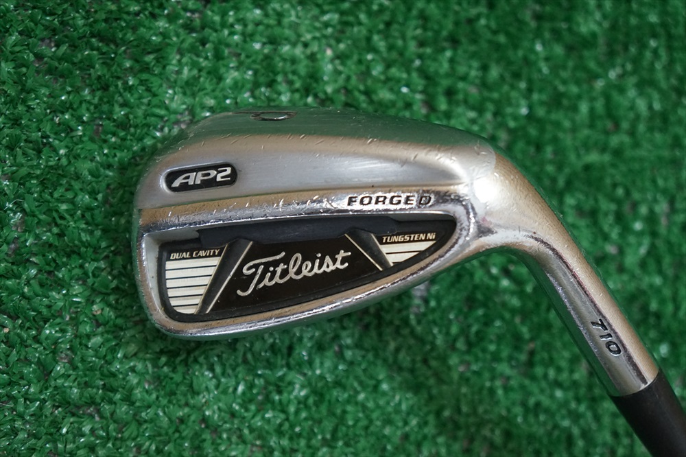Titleist AP2 710 Pitching Wedge Steel XStiff Flex 207203 Used