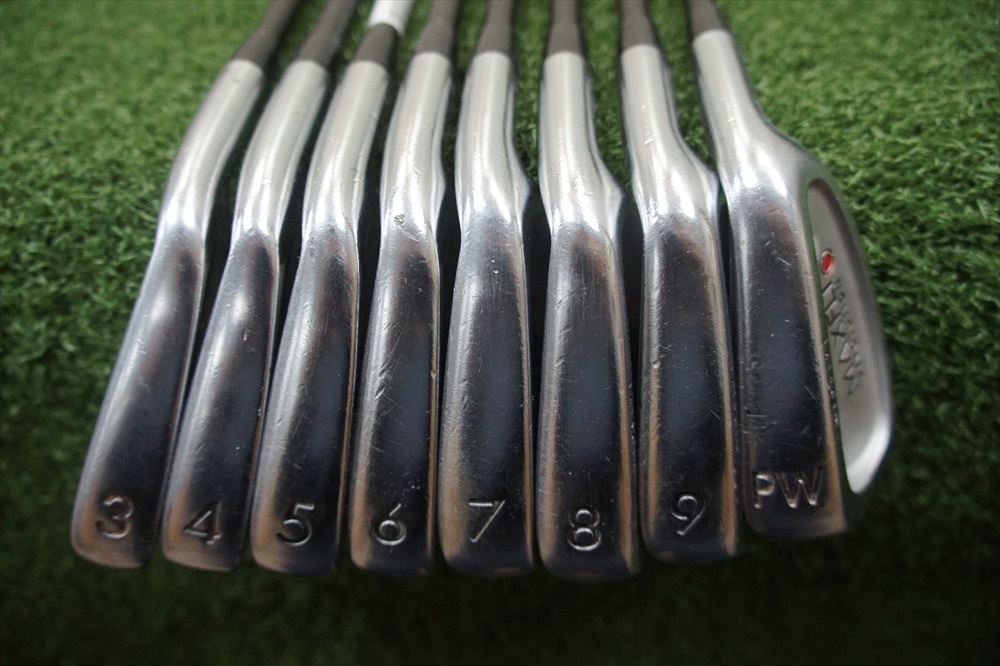 Maxfli Revolution Midsize 3PW Irons Iron Set Graphite Stiff Very 209068 Used eBay