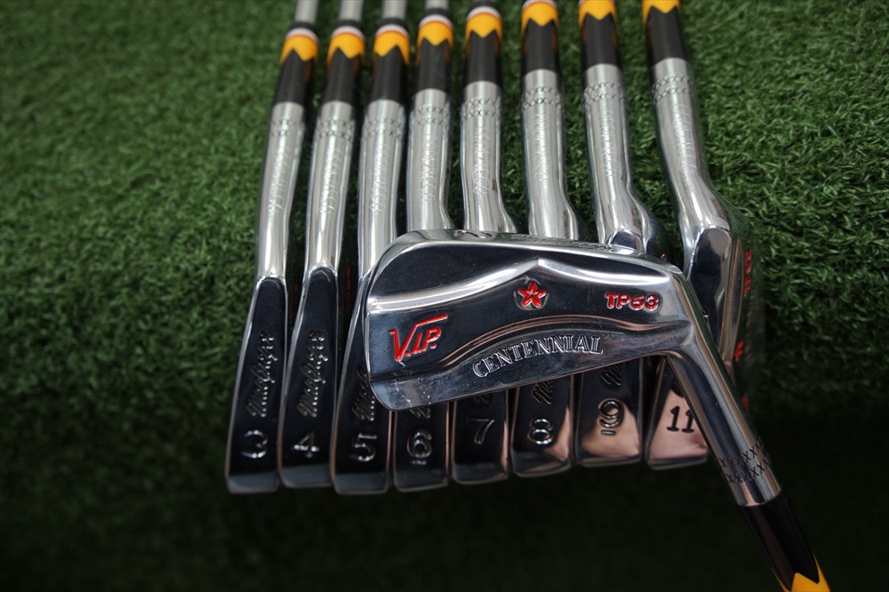 Vintage Macgregor V.I.P. TP63 Centennial 531/1000 211 Iron Set W/ Case