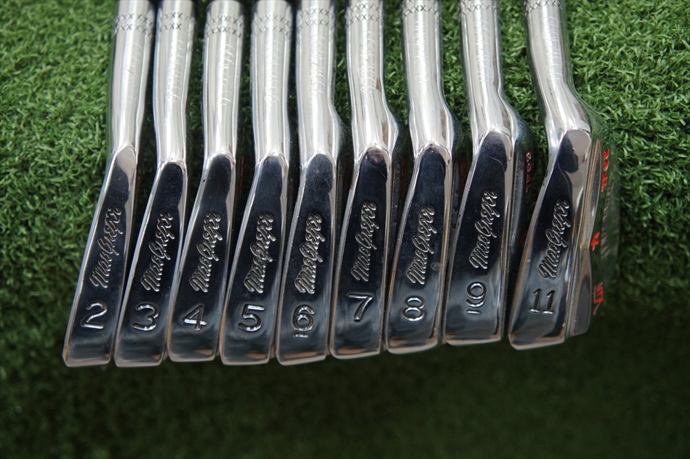 Vintage Macgregor V.I.P. TP63 Centennial 531/1000 211 Iron Set W/ Case