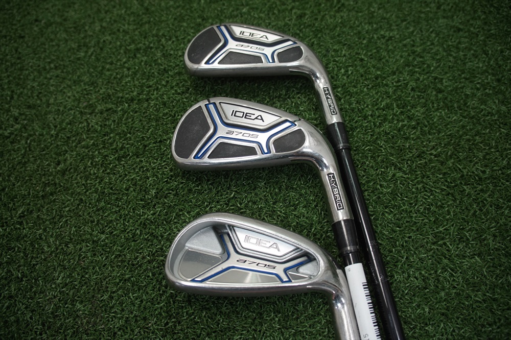Adams Idea A7OS 6PW Iron Set Graphite Regular Flex Irons Good 223743 Used Golf eBay