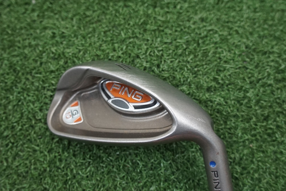 Ping G10 Blue Dot Pitching Wedge Steel Regular Flex Very 229831 Used