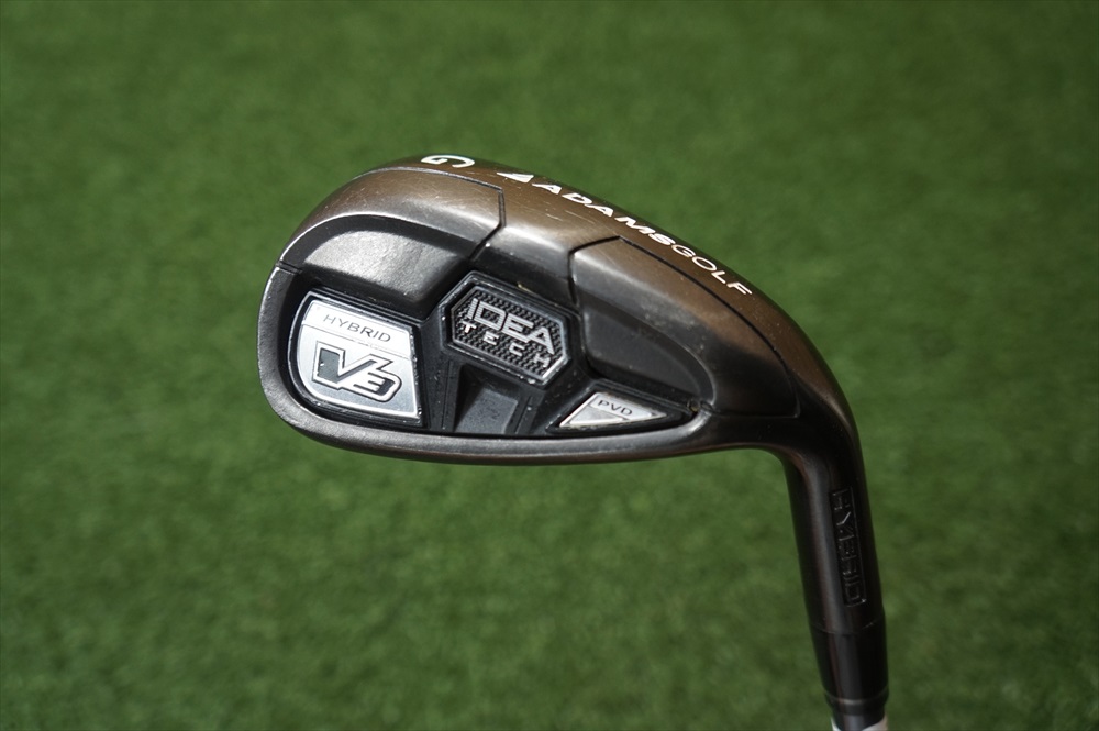 Adams IDEA TECH V3 Hybrid Regular Flex Gap Wedge Graphite 243455