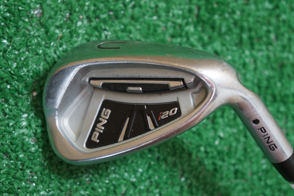 Ping i20 Black Dot Utility Wedge Steel Stiff Flex 244170 eBay