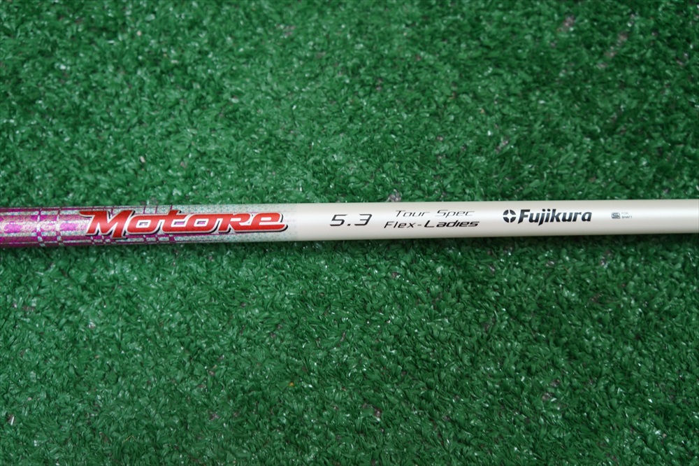 FUJIKURA MOTORE 5.3 TOUR SPEC LADIES FLEX DRIVER SHAFT MIZUNO JPX 850