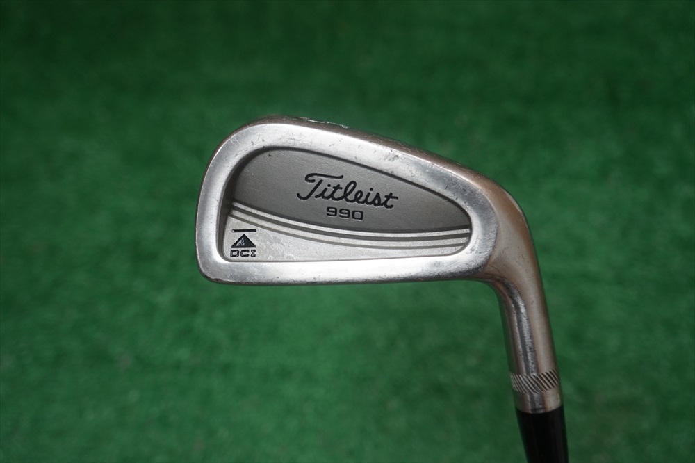titleist 990 dci irons year