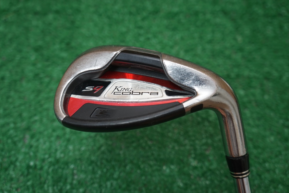 Cobra S9 Regular Flex Single Iron GW Gap Wedge 35.5" Steel 0257802 Used