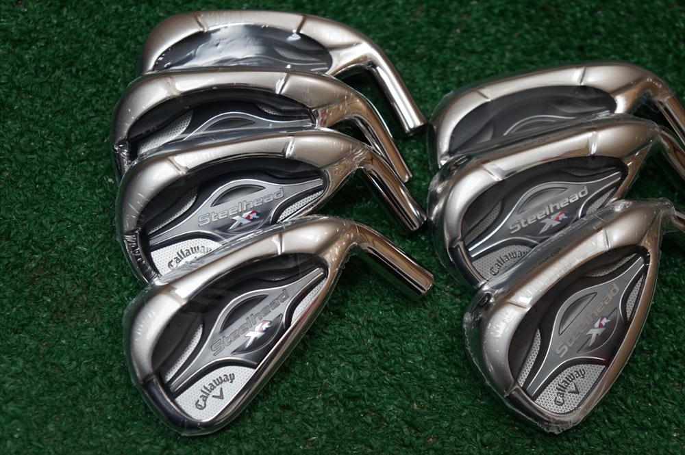 NEW 2017 CALLAWAY XR STEELHEAD IRON HEADS ONLY 4PW 283271