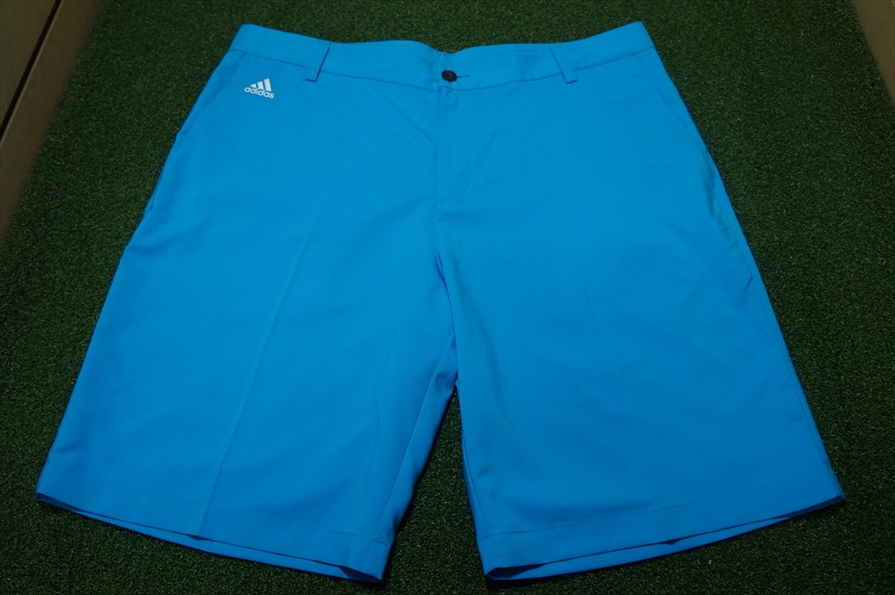 NEW Adidas Golf 3 Stripe Shorts Mens Size 38 Blue eBay