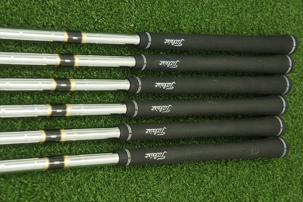 Titleist AP2 714 5PW Irons Steel Stiff Flex Iron Set Very Good