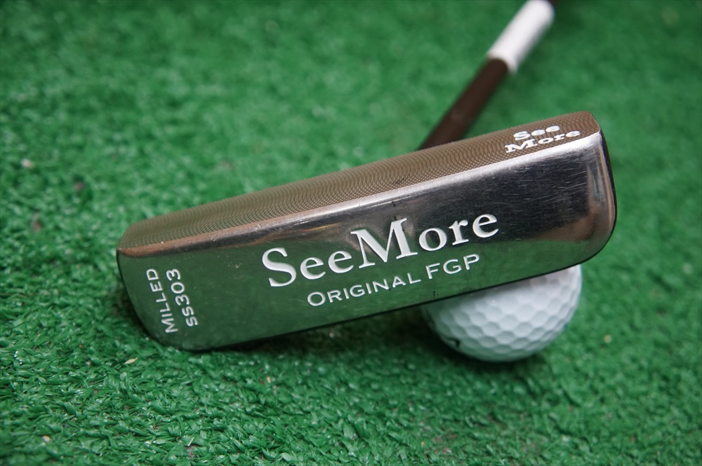 SeeMore Milled ss303 Original FGP 34" Putter 0405906 eBay