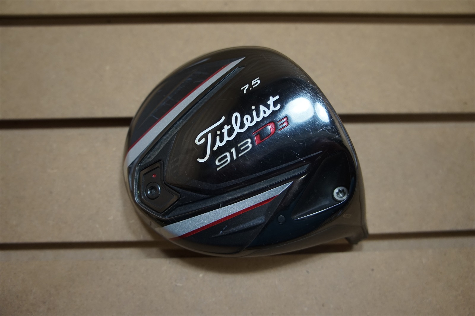 TITLEIST 913 D3 7.5* DRIVER HEAD ONLY VERY GOOD CONDITION 410344 eBay