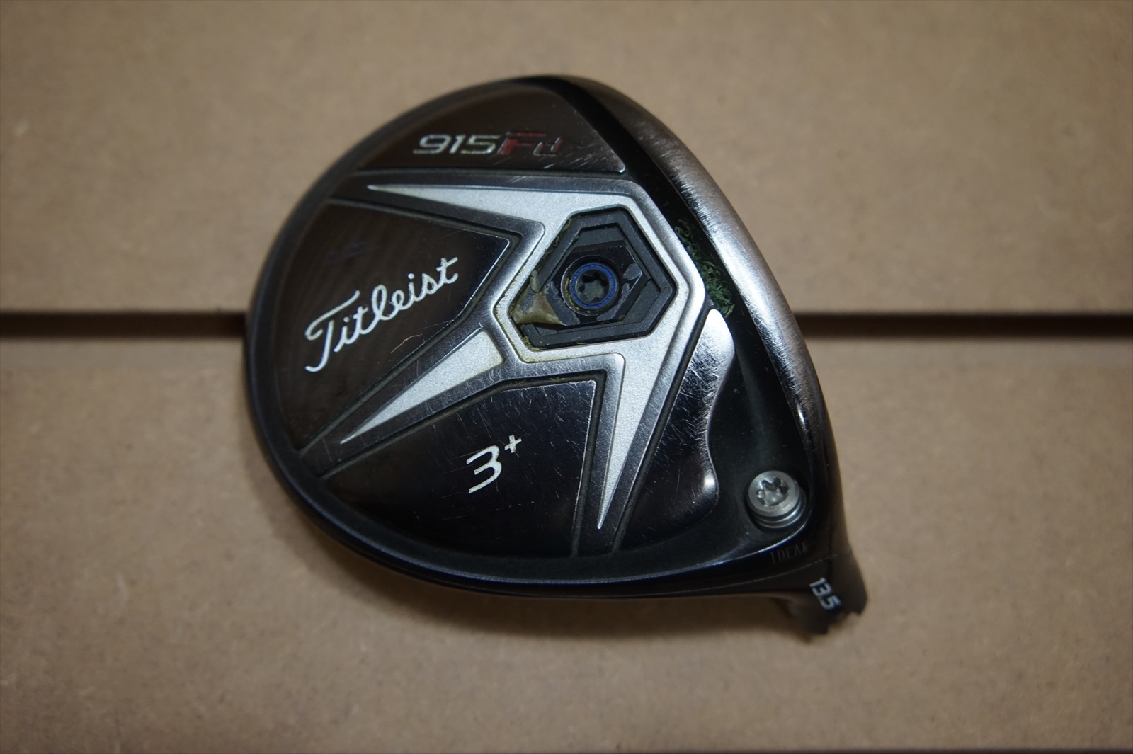 titleist 3 wood head only