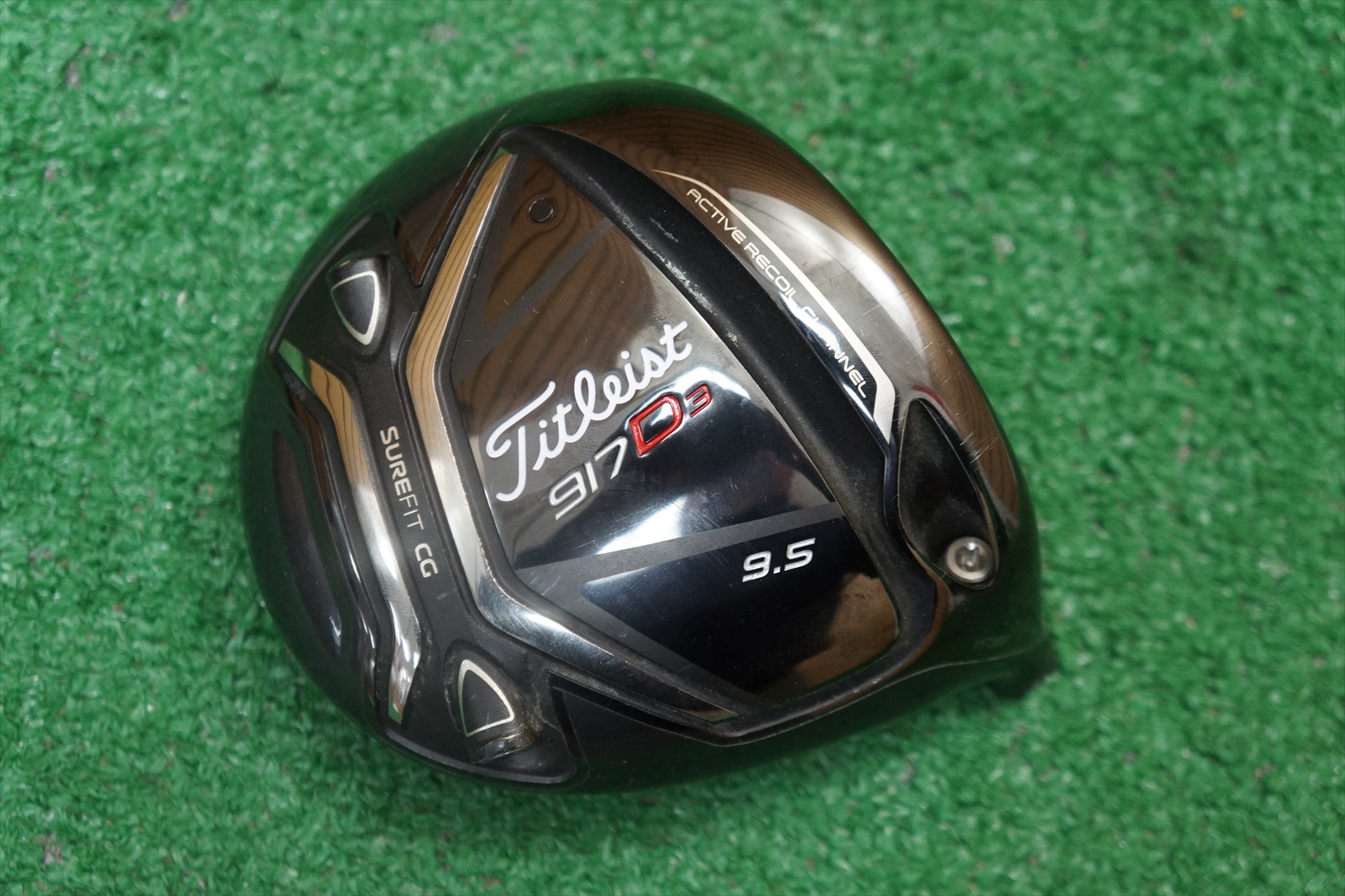 TITLEIST 917 D3 9.5* DRIVER HEAD ONLY GOOD CONDITION 608442 eBay