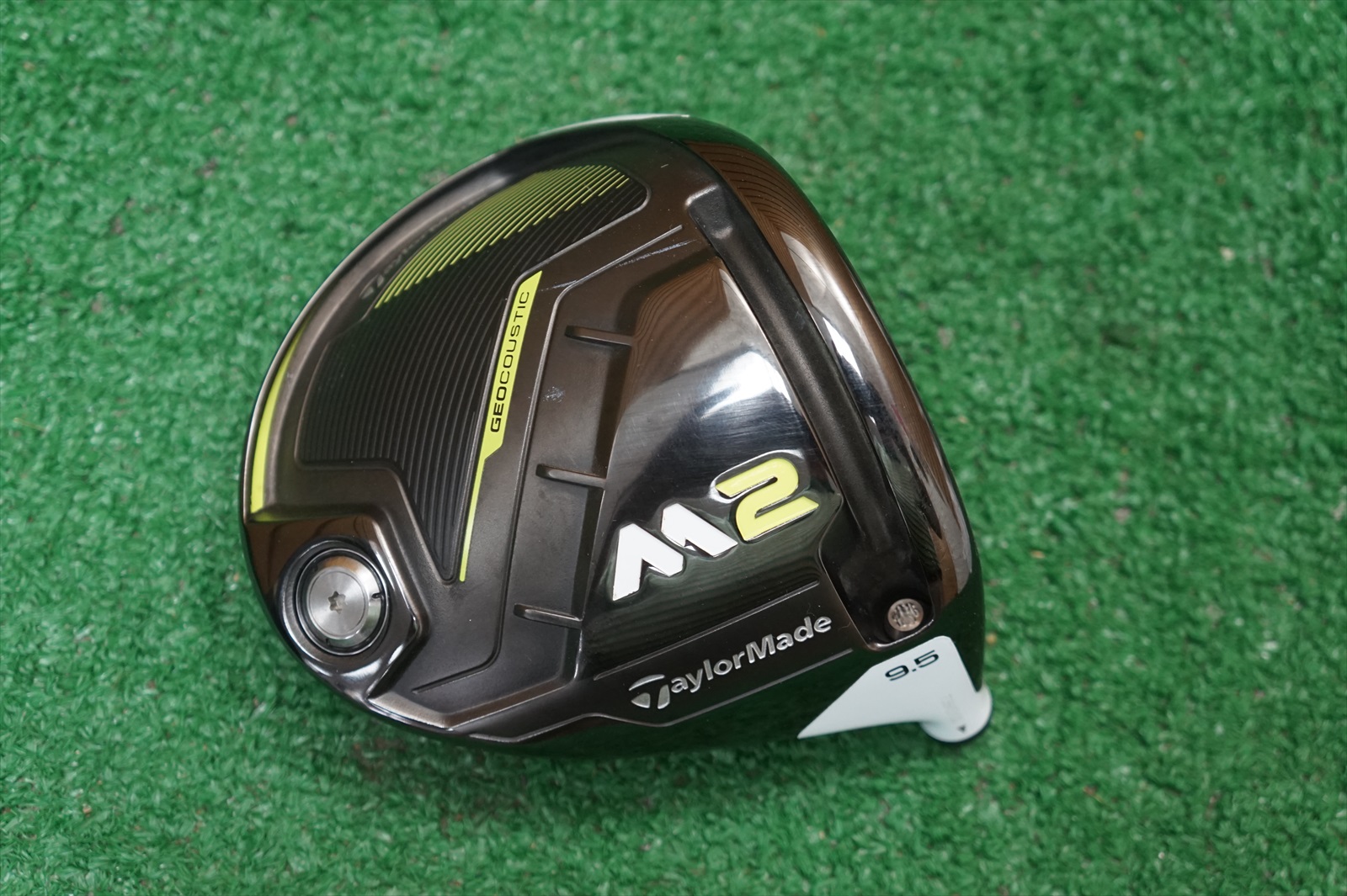 TAYLORMADE 2017 M2 9.5* DRIVER HEAD ONLY EXCELLENT CONDITION 618836 eBay