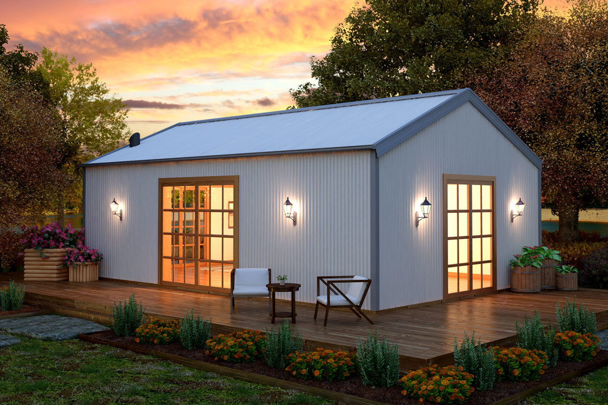 Class 1a Liveable Sheds From Sheds N Homes Australia